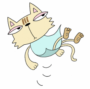 平面猫「ペラネコ」の体重